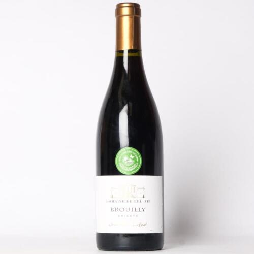 (1) 2018 Jean-Marc Lafont Domaine de Bel-Air Briante Brouilly, Beaujolais