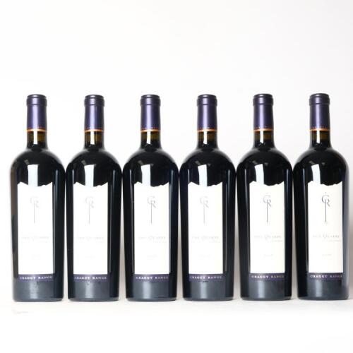 (6) 2016 Craggy Range The Quarry Cabernet Sauvignon, Gimblett Gravels