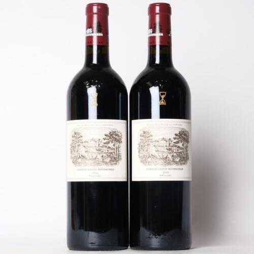 (2) 2016 Chateau Lafite Rothschild 1er Cru Classe, Pauillac