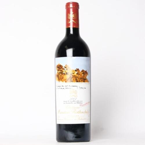 (1) 2004 Chateau Mouton Rothschild 1er Cru Classe, Pauillac