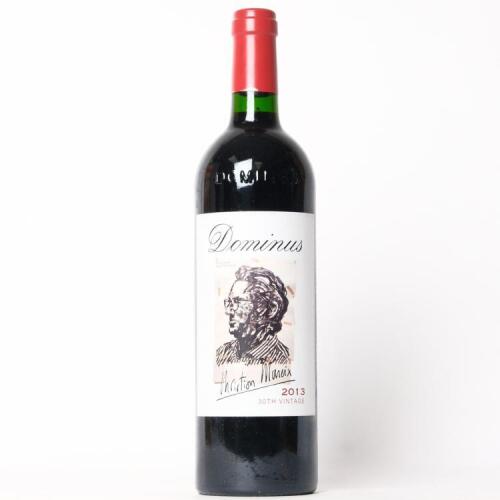(1) 2013 Dominus Estate Christian Moueix, Napa USA