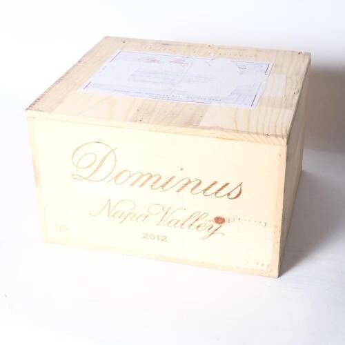 (6) 2012 Dominus Estate Christian Moueix, Napa USA