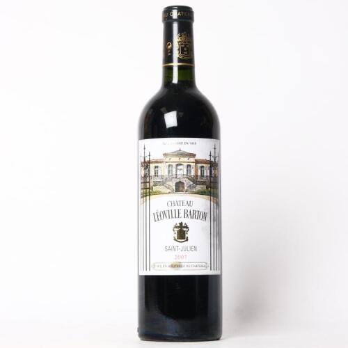 (1) 2007 Chateau Leoville Barton 2eme Cru Classe, St Julien