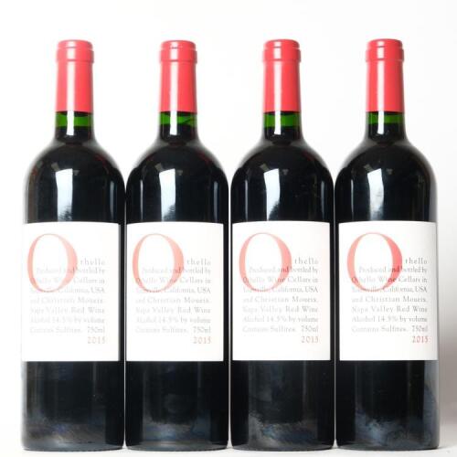 (4) 2015 Dominus Estate Othello, Napa USA