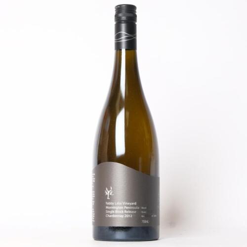 (1) 2012 Yabby Lake Vineyard Single Block Release Block 1 Chardonnay, Mornington VIC