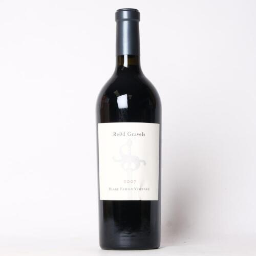 (1) 2007 Blake Family Vineyard Redd Gravels, Gimblett Gravels