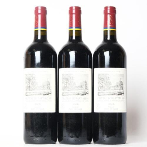 (3) 2015 Chateau Duhart Milon 4eme Cru Classe, Pauillac