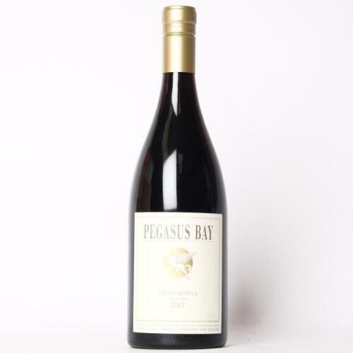 (1) 2013 Pegasus Bay Prima Donna Pinot Noir, Waipara
