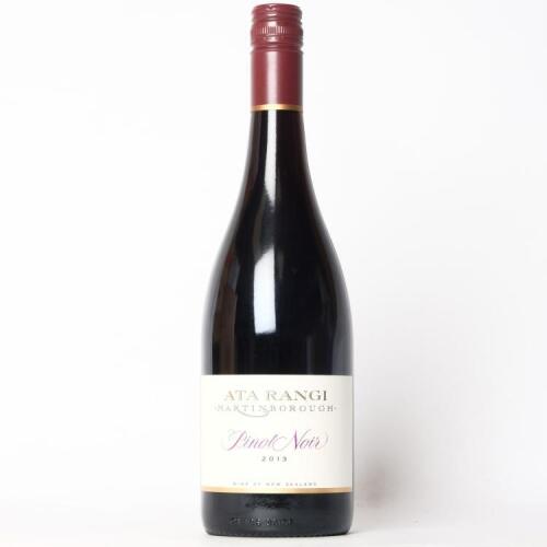 (1) 2013 Ata Rangi Pinot Noir, Martinborough