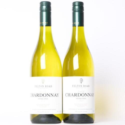 (2) 2017 Felton Road Block 2 Chardonnay, Bannockburn
