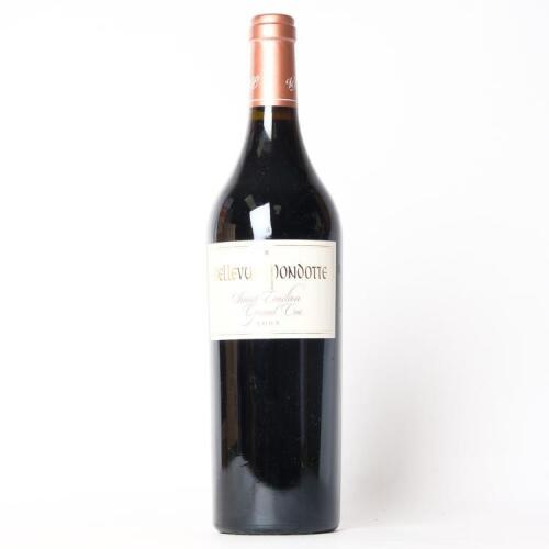 2005 Chateau Bellevue-Mondotte, St Emilion