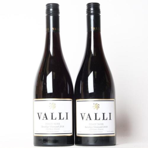 (2) 2018 Valli Pinot Noir, Bendigo
