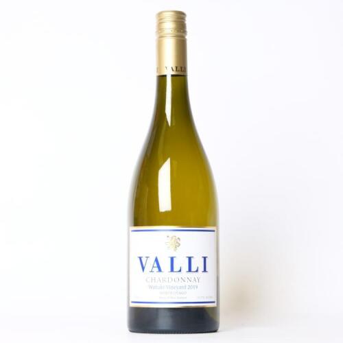 (1) 2019 Valli Chardonnay, Waitaki