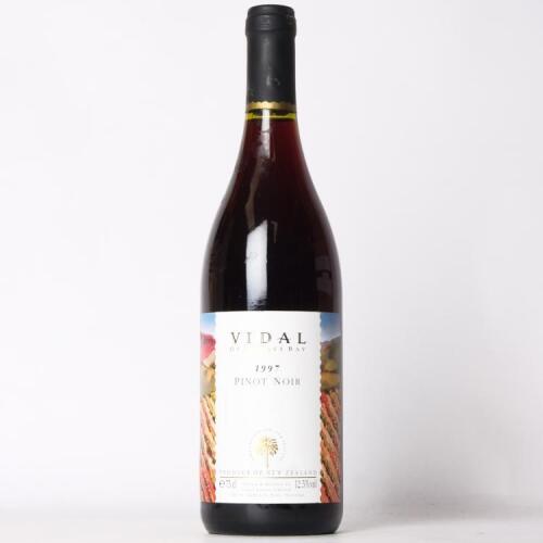 (1) 1997 Vidal Pinot Noir, Hawkes Bay