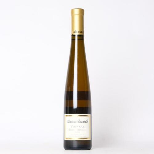 (1) 2009 Chateau Gaudrelle Moelleux Reserve Speciale 375ml Vouvray