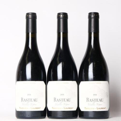 (3) 2016 Tardieu-Laurent Vieilles Vignes Rasteau