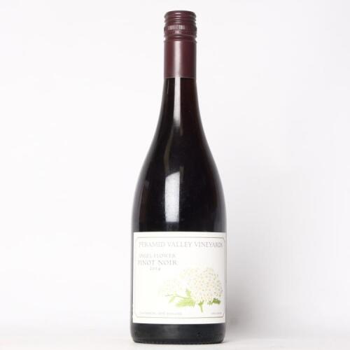 (1) 2014 Pyramid Valley Vineyards Angel Flower Pinot Noir, Waikari