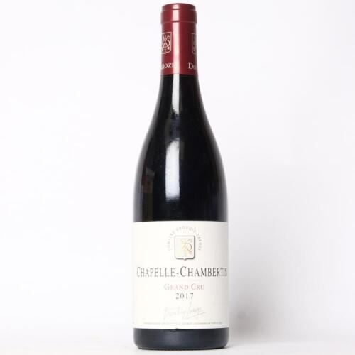 (1) 2017 Domaine Drouhin-Laroze Chapelle-Chambertin Grand Cru, Cote de Nuits