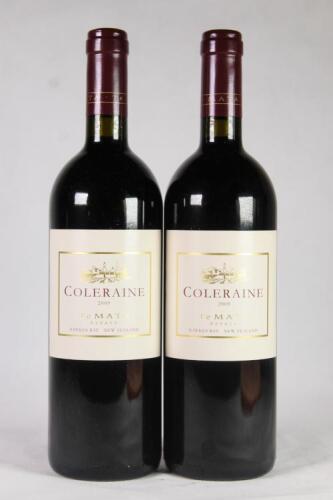 (2) 2009 Te Mata Coleraine, Hawkes Bay