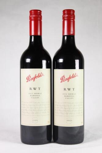 (2) 2012 Penfolds RWT Shiraz, Barossa SA