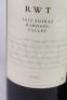 (2) 2012 Penfolds RWT Shiraz, Barossa SA - 3