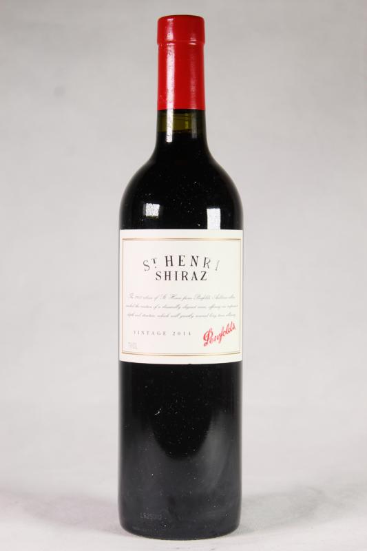 1) 2014 Penfolds St Henri Shiraz, South Australia - Price Estimate