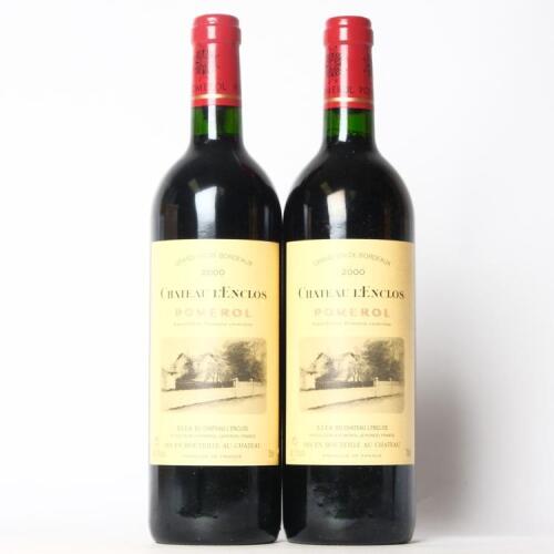 (2) 2000 Chateau L'Enclos, Pomerol