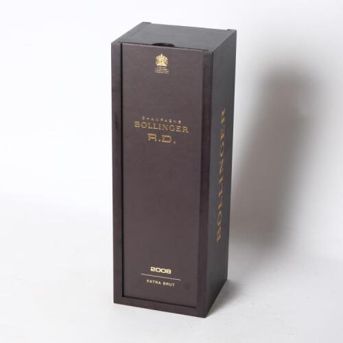 (1) 2008 Bollinger R.D. Extra Brut