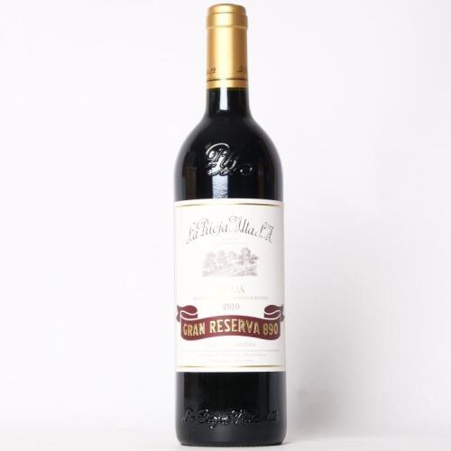 (1) 2010 La Rioja Alta S.A. Gran Reserva 890 Rioja