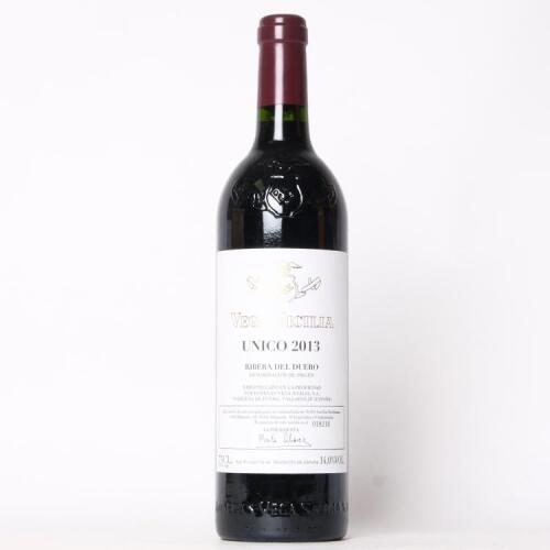 (1) 2013 Bodegas Vega-Sicilia Ribera del Duero Unico, Ribera del Duero