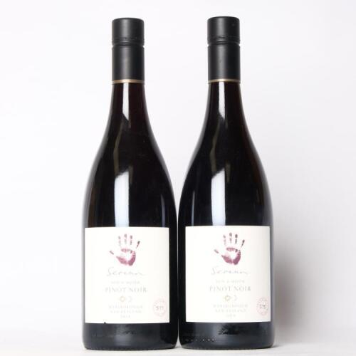 (2) 2014 Seresin Sun and Moon Pinot Noir, Marlborough