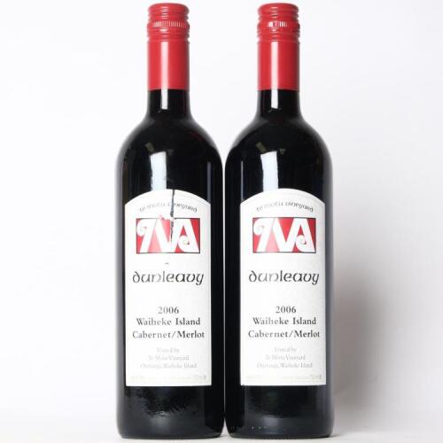 (2) 2006 Dunleavy Cabernet Sauvignon/Merlot, Waiheke