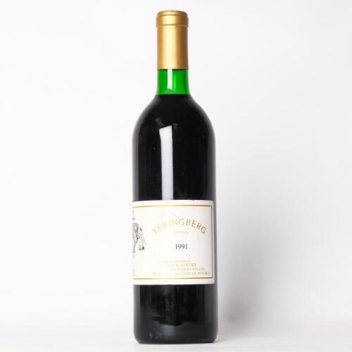 (1) 1991 Yeringberg Red Blend, Yarra VIC