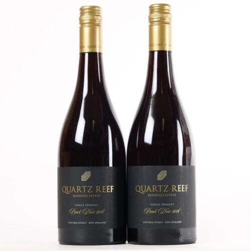 (2) 2018 Quartz Reef Pinot Noir Single Ferment, Central Otago