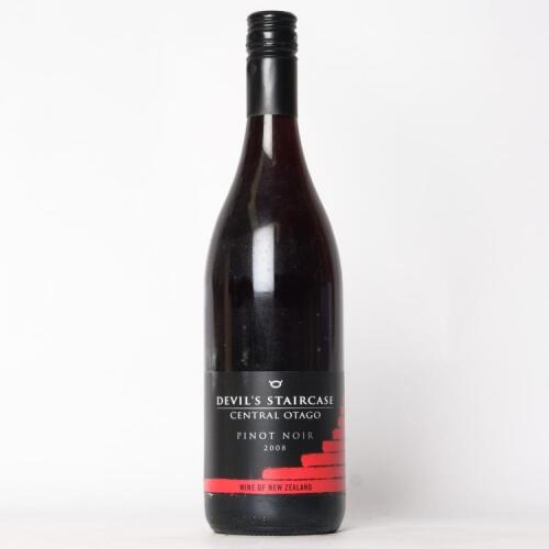 (1) 2008 Rockburn Devil's Staircase Pinot Noir, Central Otago