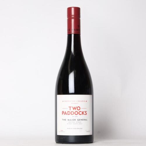 (1) 2021 Two Paddocks The Major General Pinot Noir, Central Otago