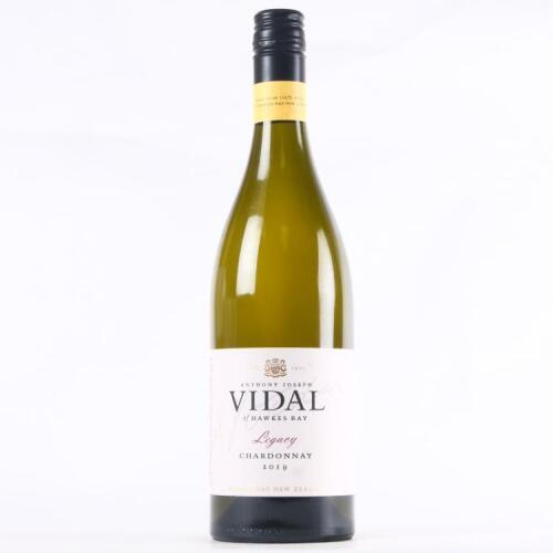 (1) 2019 Vidal Estate Legacy Chardonnay, Hawkes Bay