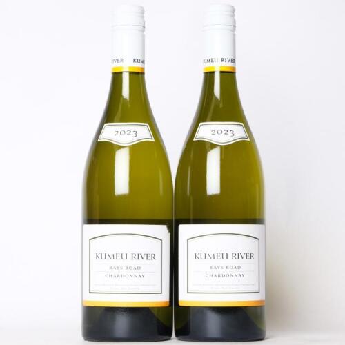 (2) 2023 Kumeu River Rays Road Chardonnay, Hawkes Bay
