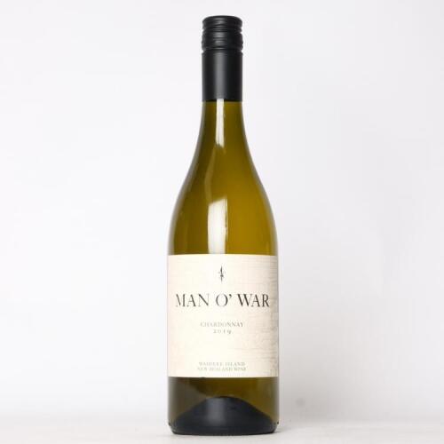 (1) 2019 Man O'War Chardonnay, Waiheke
