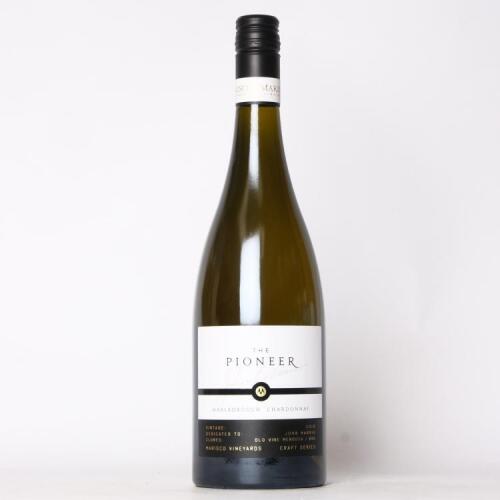 (1) 2018 Marisco Vineyards The Pioneer Chardonnay, Marlborough