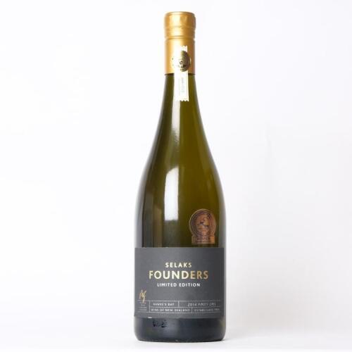 (1) 2014 Selaks Founders Limited Edition Pinot Gris, Hawkes Bay