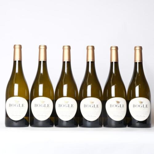 (6) 2023 Bogle Family Vineyards Chardonnay, Clarksburg USA