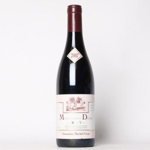 (1) 2007 Michel Gros la Rue de Vergy Morey St Denis, Cote de Nuits