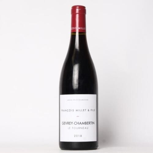 (1) 2018 Francois Millet Gevrey Chambertin Le Fourneau, Cote de Nuits