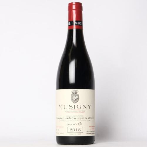 (1) 2018 Domaine Comte Georges de Vogue Musigny Grand Cru 'Cuvee Vieilles Vignes', Cote de Nuits