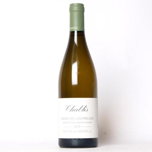 (1) 2019 Maison de Montille Les Preuses Grand Cru, Chablis