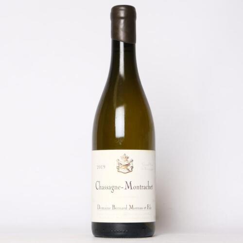 (1) 2019 Domaine Bernard Moreau et Fils Chassagne-Montrachet, Cote de Beaune