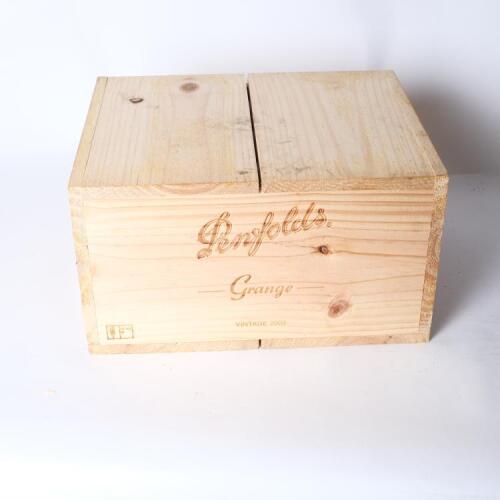 (6) 2003 Penfolds Grange Bin 95, South Australia
