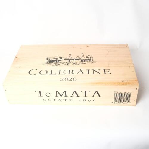 (6) 2020 Te Mata Estate Coleraine, Hawkes Bay