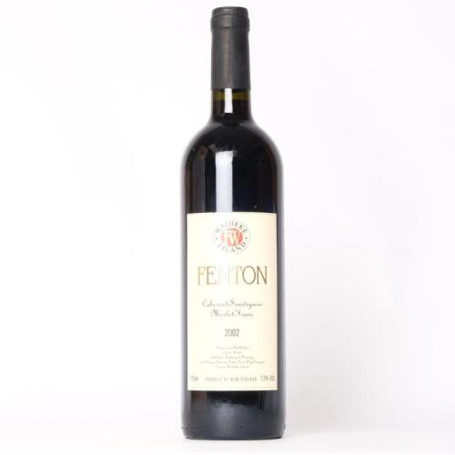 (1) 2002 Fenton Estate Cabernet Sauvignon/Merlot/Franc, Waiheke